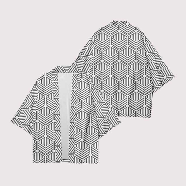 Geometric Patterns Haori