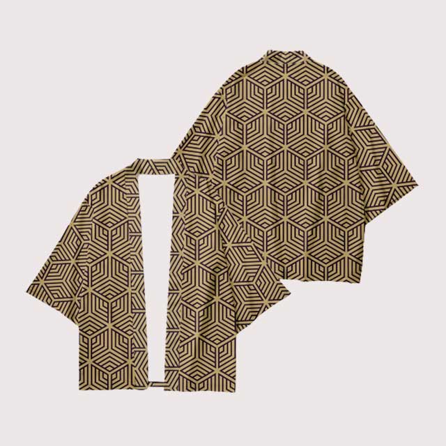Geometric Patterns Haori