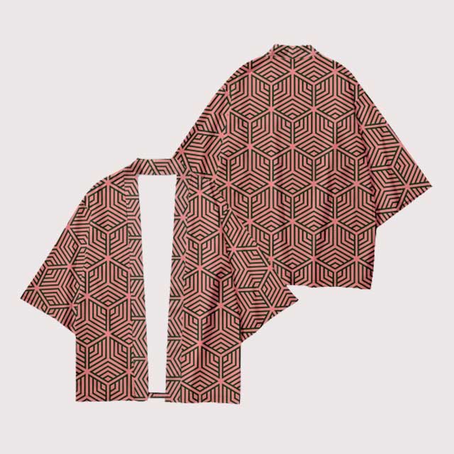 Geometric Patterns Haori
