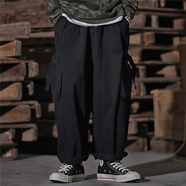 Hakama Cargo Pants | Eiyo Kimono