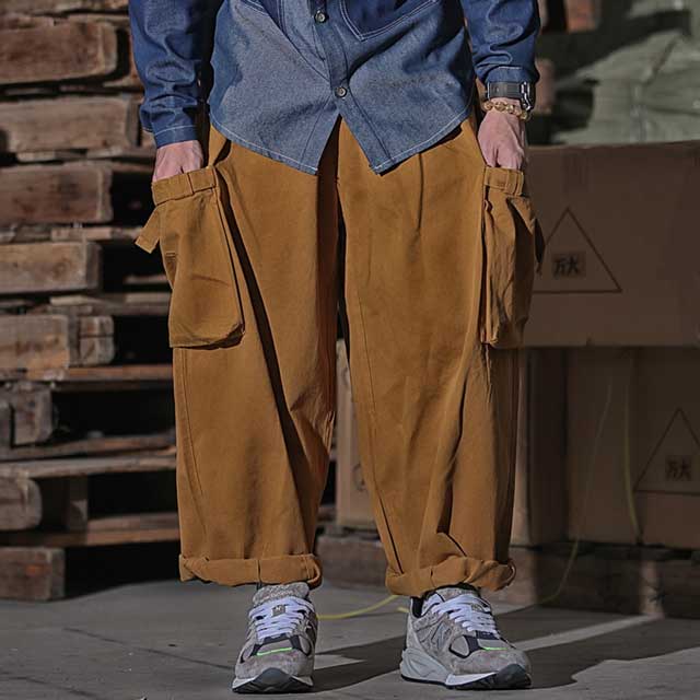 Hakama Cargo Pants | Eiyo Kimono
