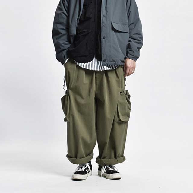 Hakama Cargo Pants | Eiyo Kimono