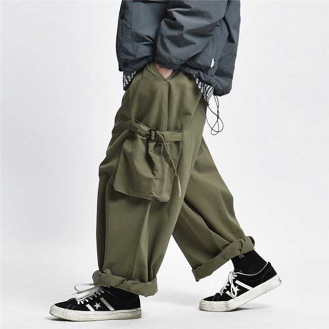 Hakama Cargo Pants | Eiyo Kimono