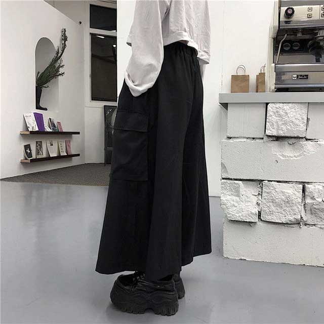 Hakama Style Pants Japanese Clothing | Eiyo Kimono