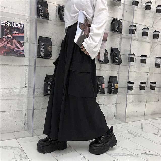 Hakama Style Pants Japanese Clothing | Eiyo Kimono