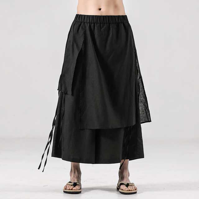 Hakama Joggers Style Pants | Eiyo Kimono