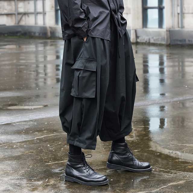 Japanese Streetwear Hakama Pants | Eiyo Kimono
