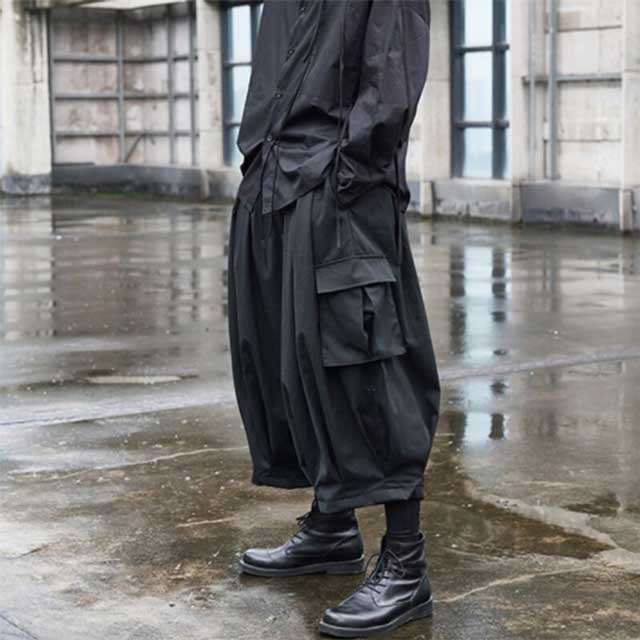 Japanese Streetwear Hakama Pants | Eiyo Kimono