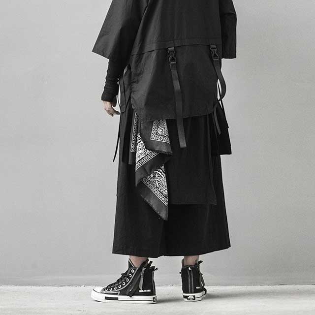 Hakama Style Pants | Eiyo Kimono