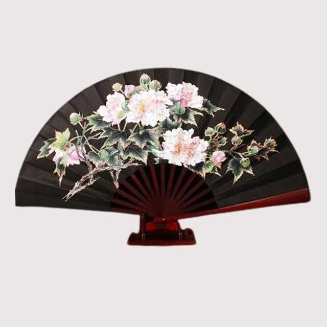 Silk Hand Fan | Eiyo Kimono