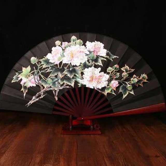 Silk Hand Fan | Eiyo Kimono