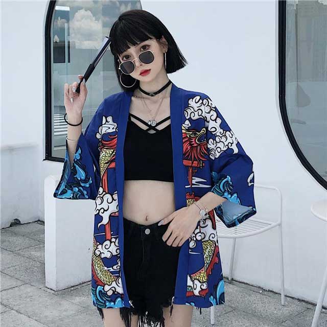 Haori Fashion Jacket | Eiyo Kimono