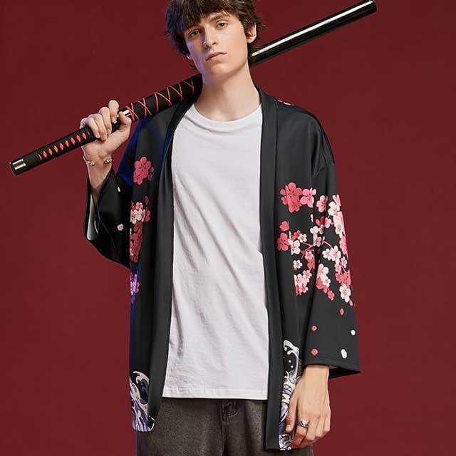 Men's Haori Jacket | Eiyo Kimono