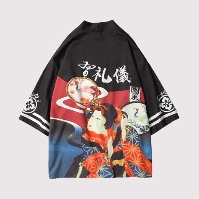 Haori Jacket Pattern | Eiyo Kimono