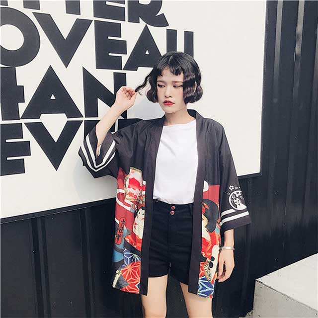 Haori Jacket Pattern | Eiyo Kimono