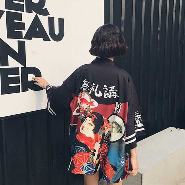 Haori Jacket Pattern | Eiyo Kimono