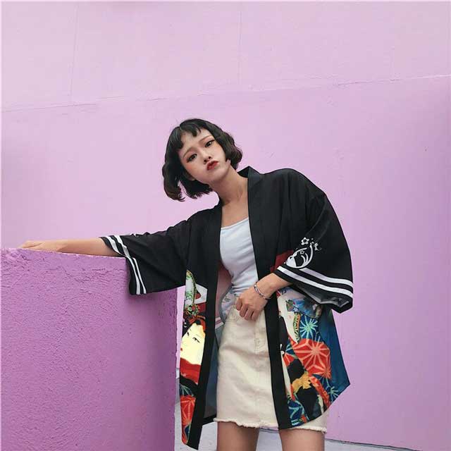 Haori Jacket Pattern | Eiyo Kimono