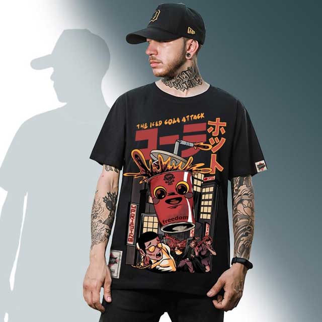 Japanese Harajuku T-Shirt | Eiyo Kimono