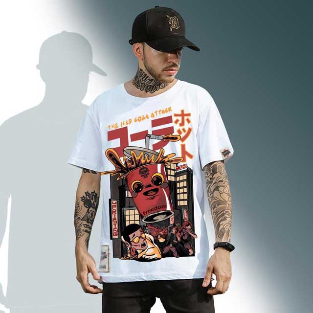Japanese Harajuku T-Shirt | Eiyo Kimono