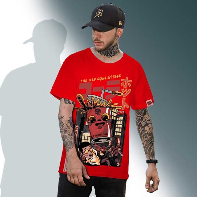 Japanese Harajuku T-Shirt | Eiyo Kimono