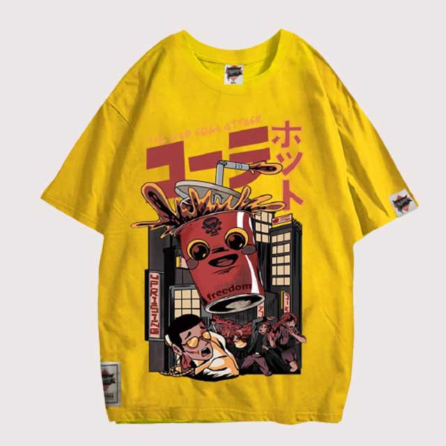 Japanese Harajuku T-Shirt | Eiyo Kimono