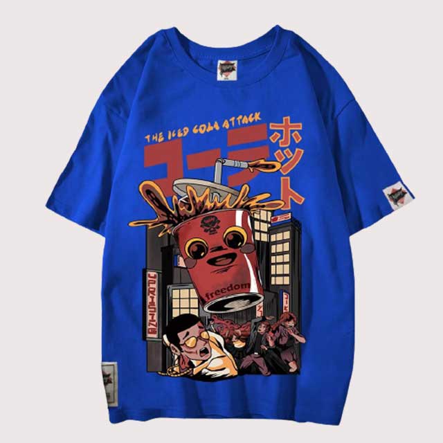 Japanese Harajuku T-Shirt | Eiyo Kimono