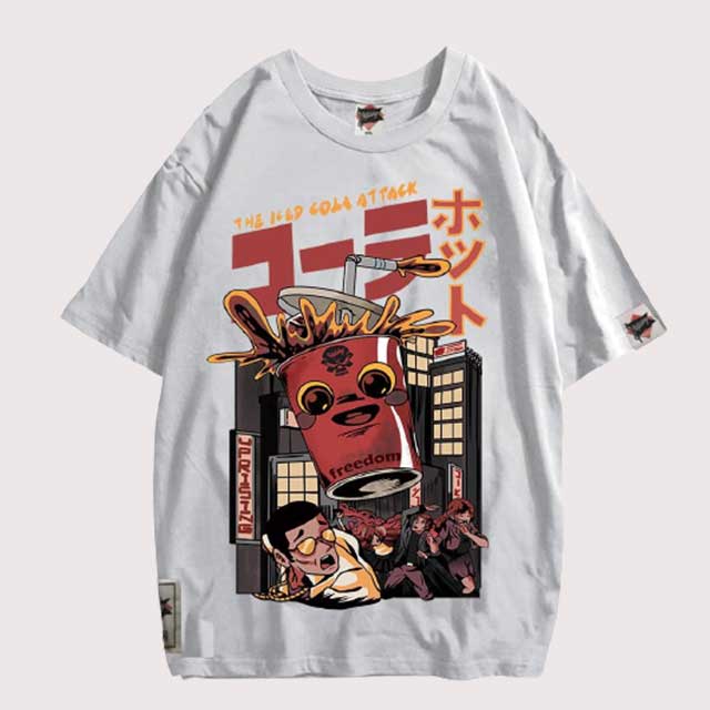 Japanese Harajuku T-Shirt | Eiyo Kimono