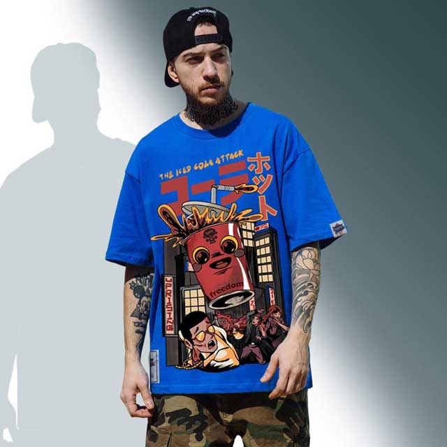 Japanese Harajuku T-Shirt | Eiyo Kimono