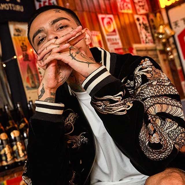 Harajuku Sukajan Jacket | Eiyo Kimono