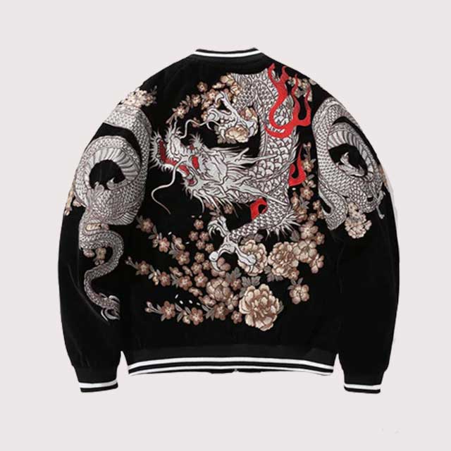 Harajuku Sukajan Jacket | Eiyo Kimono
