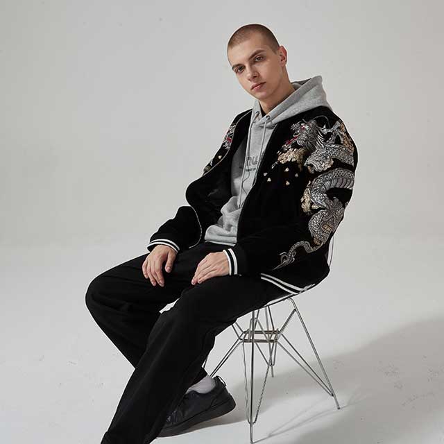 Harajuku Sukajan Jacket | Eiyo Kimono