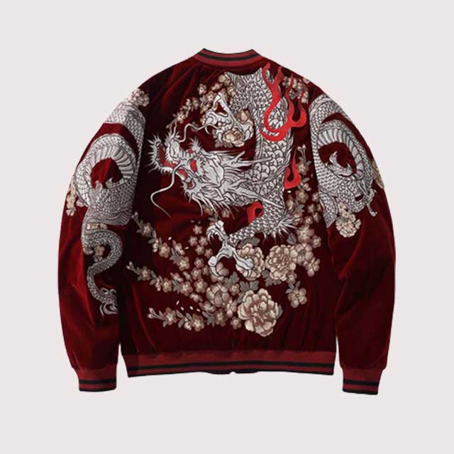 Harajuku Sukajan Jacket | Eiyo Kimono