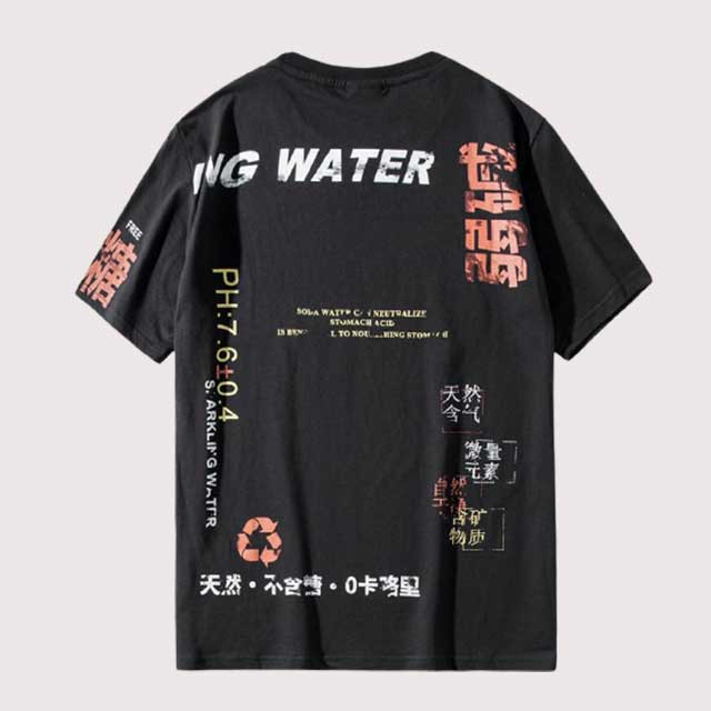 Harajuku T Shirt | Eiyo Kimono