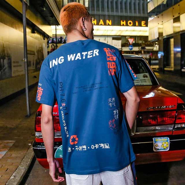 Harajuku T Shirt | Eiyo Kimono