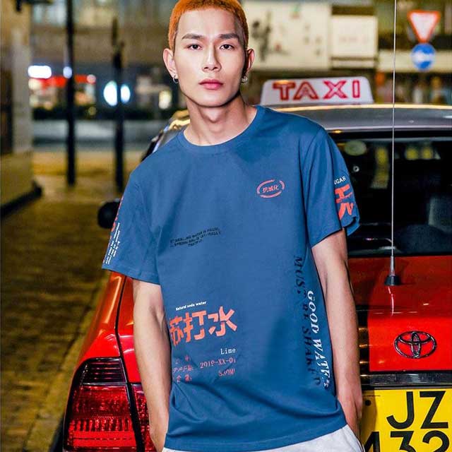Harajuku T Shirt | Eiyo Kimono