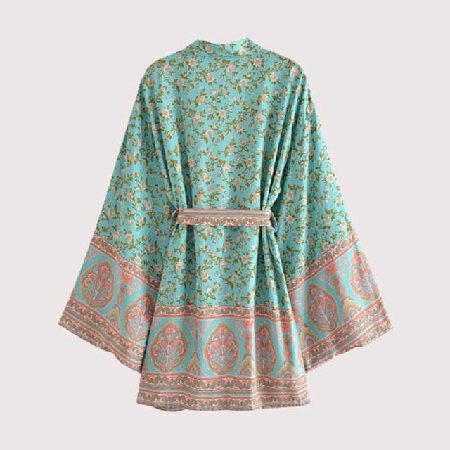 Hippie Kimono Cardigan | Eiyo Kimono