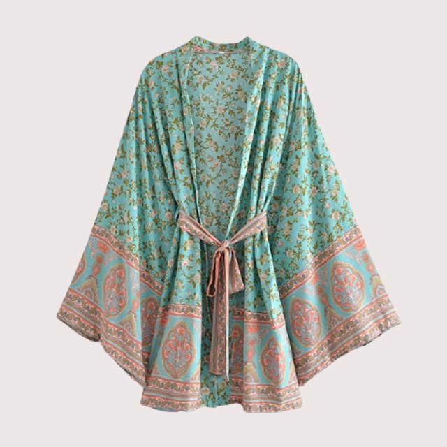 Hippie Kimono Cardigan | Eiyo Kimono