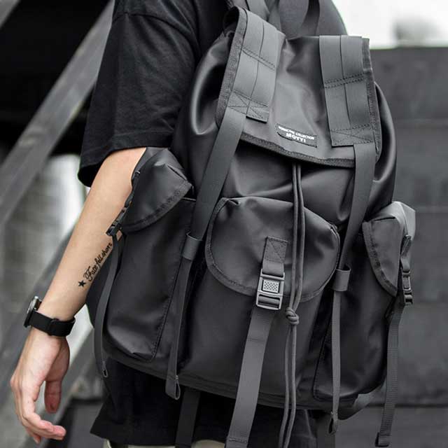 Japanese Style Backpack | Eiyo Kimono