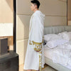 Hooded Japanese Bathrobe | Eiyo Kimono