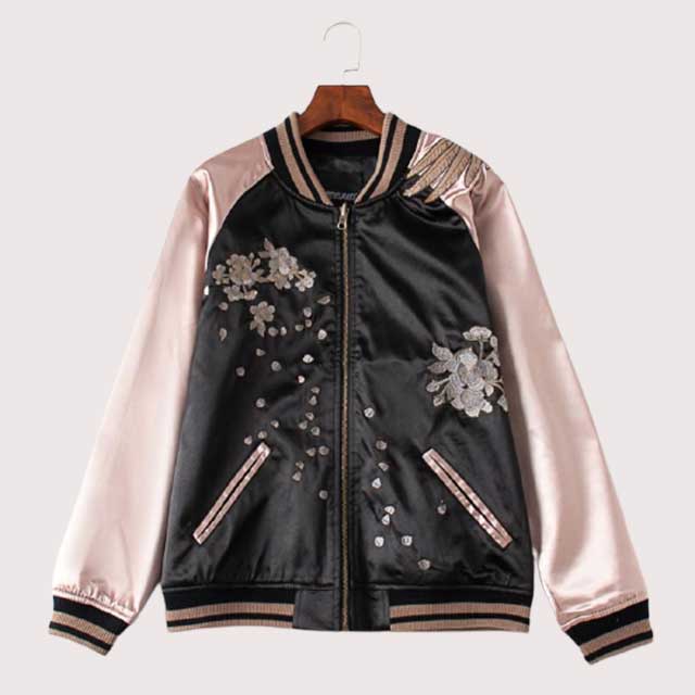 Japanese Bomber Jacket | Eiyo Kimono