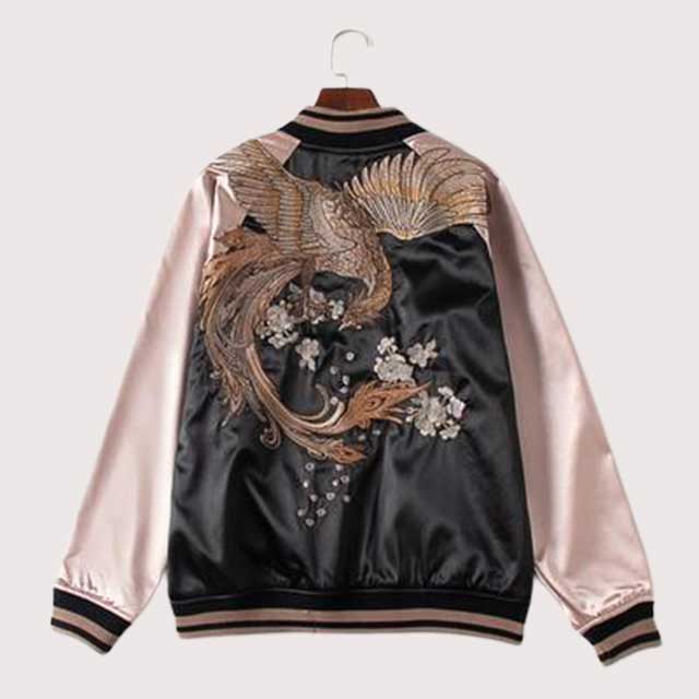 Japanese Bomber Jacket | Eiyo Kimono