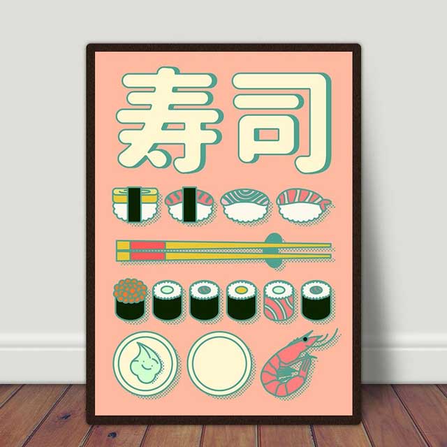 Japanese Canvas Art | Eiyo Kimono