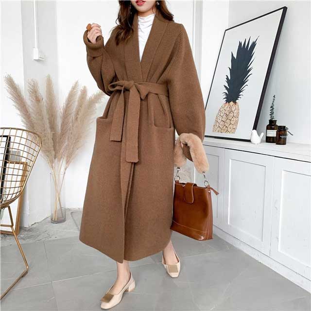 Japanese Knit Cardigan Jacket | Eiyo Kimono