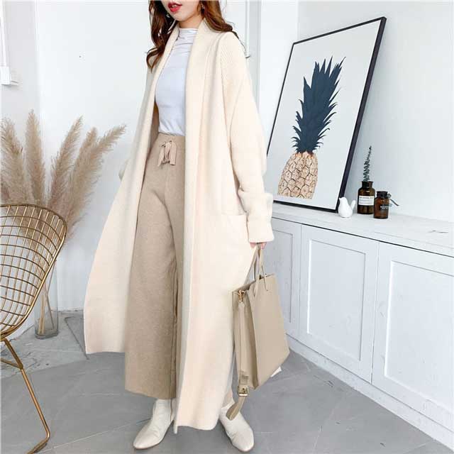 Japanese Knit Cardigan Jacket | Eiyo Kimono