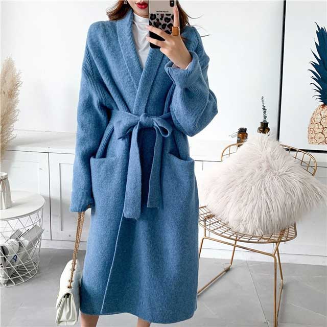 Japanese Knit Cardigan Jacket | Eiyo Kimono