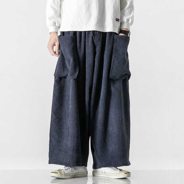 Japanese Cargo Pants | Eiyo Kimono