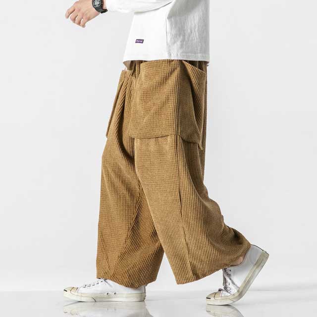 Japanese Cargo Pants | Eiyo Kimono