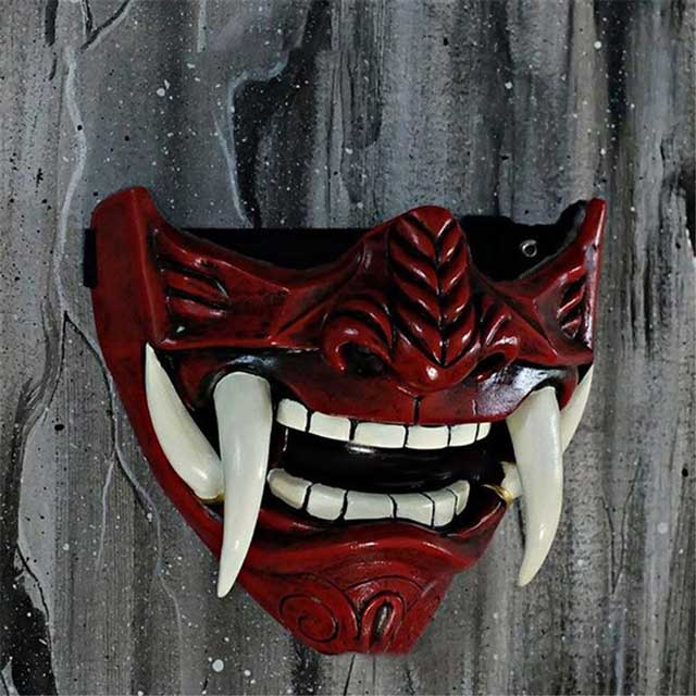 Japanese Demon Mask | Eiyo Kimono