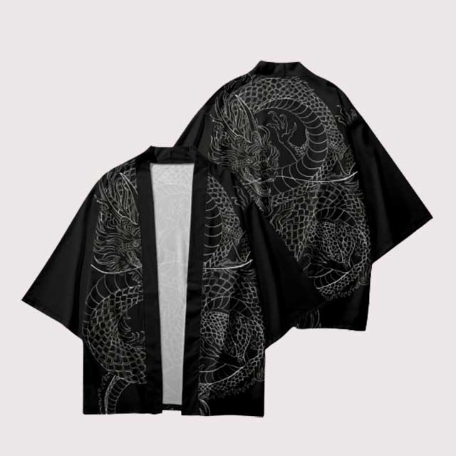 Japanese Dragon Haori | Eiyo Kimono