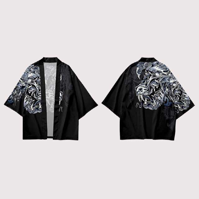 Japanese Dragon Kimono | Eiyo Kimono